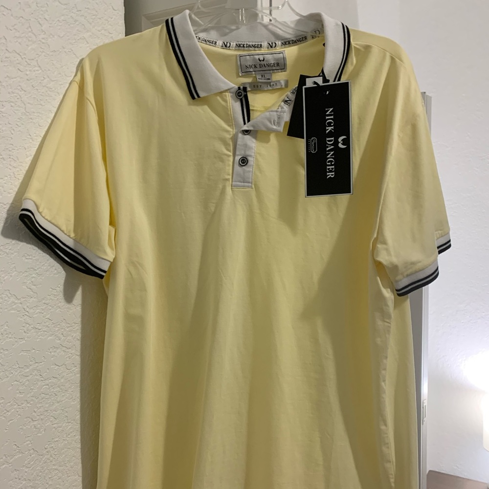 Yellow Polo Shirt